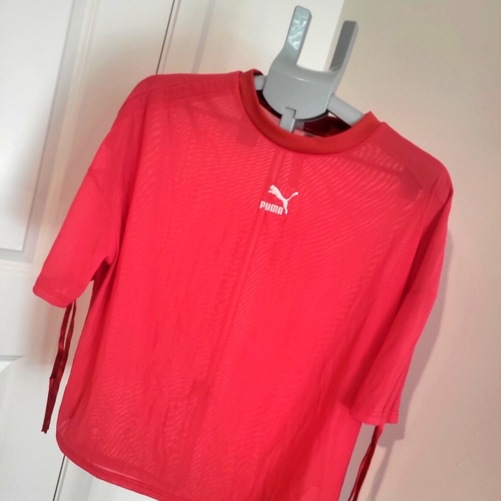 Puma Mesh tee